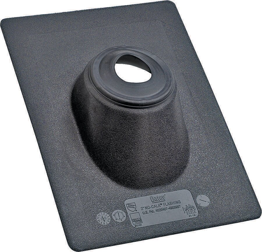 Oatey No-Caulk 3" Roof Flashing 14" X 16" Thermoplastic