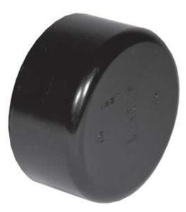 1-1/4" ABS Cap