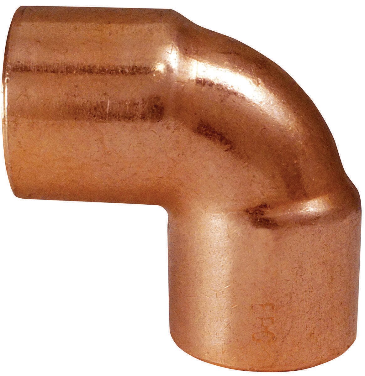 1/2" Copper 90 Elbow