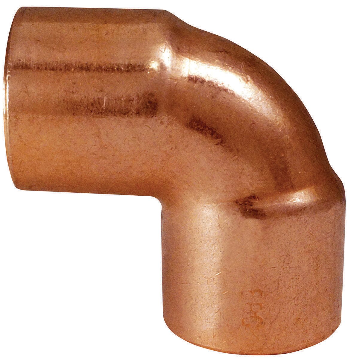 3/4" Copper 90 Elbow