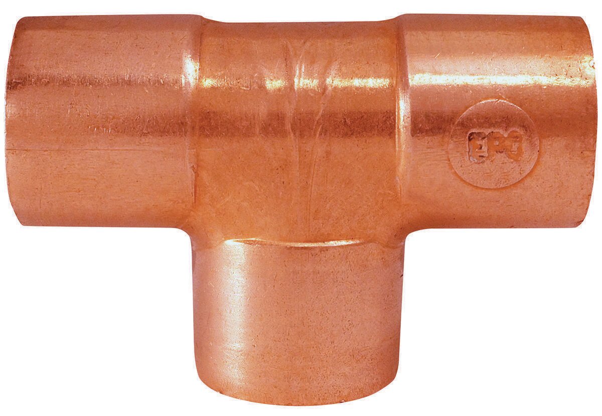 3/4" Copper TEE