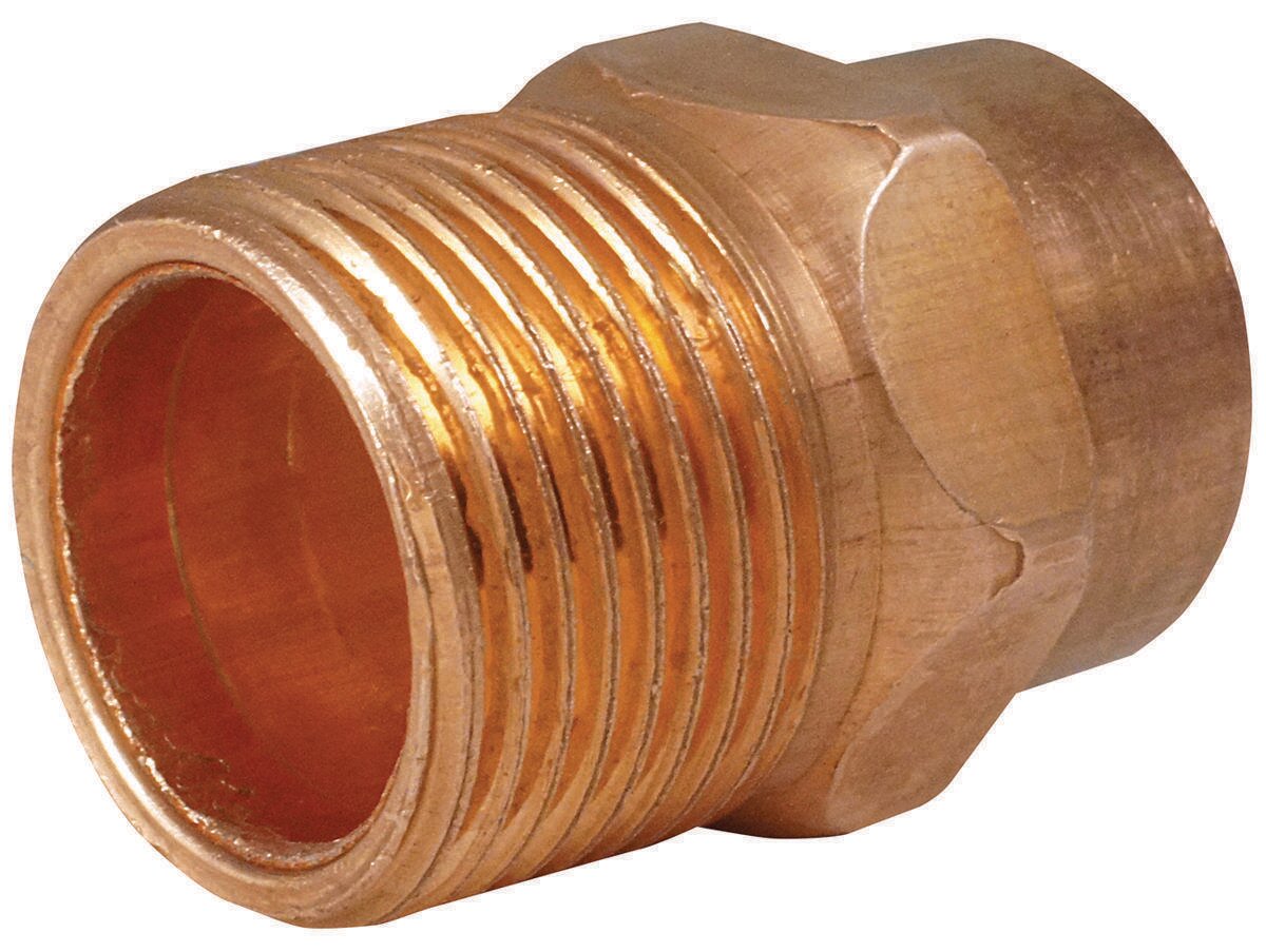1/2" Copper X MIP