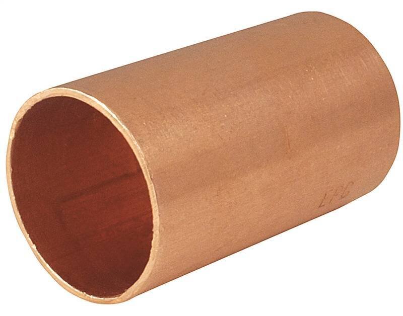 3/4" Copper Coupling