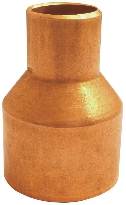 3/4" X 1/2" Copper Coupling