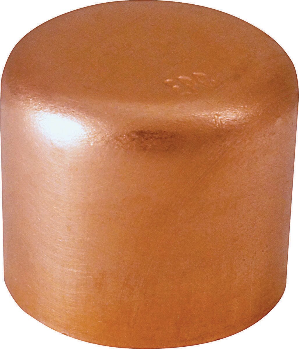 3/4" Copper Cap