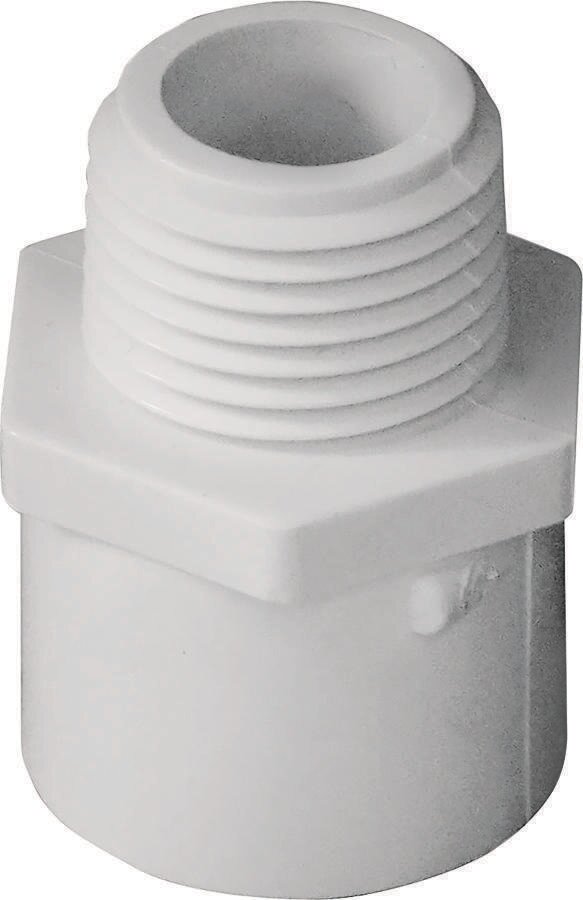 1/2" PVC X MIP