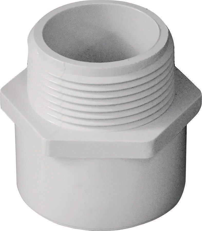 1-1/4" PVC X MIP