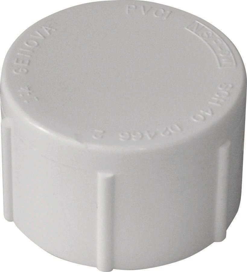3/4" PVC CAP THREADED