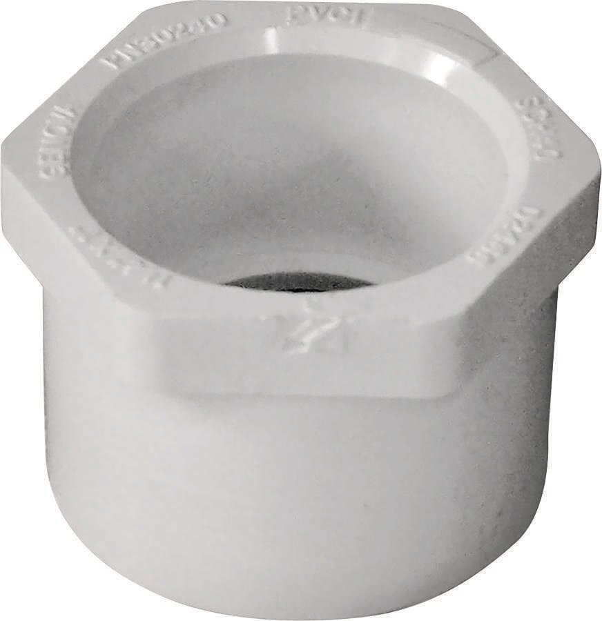 1-1/4" X 1" PVC Bushing