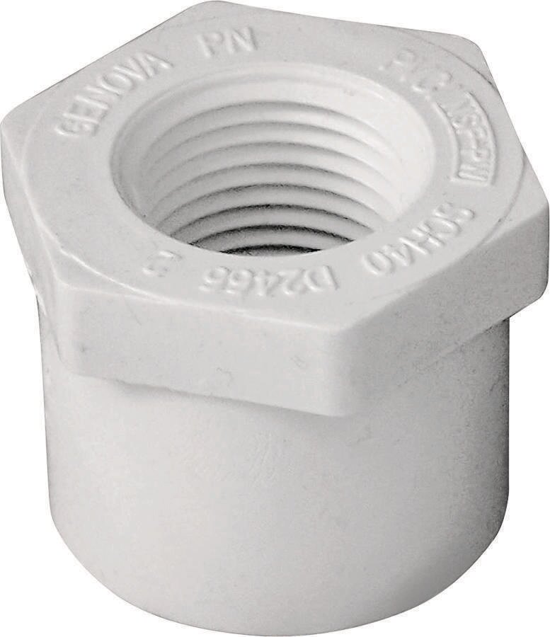 1" X 1/2" PVC X FIP Bushing