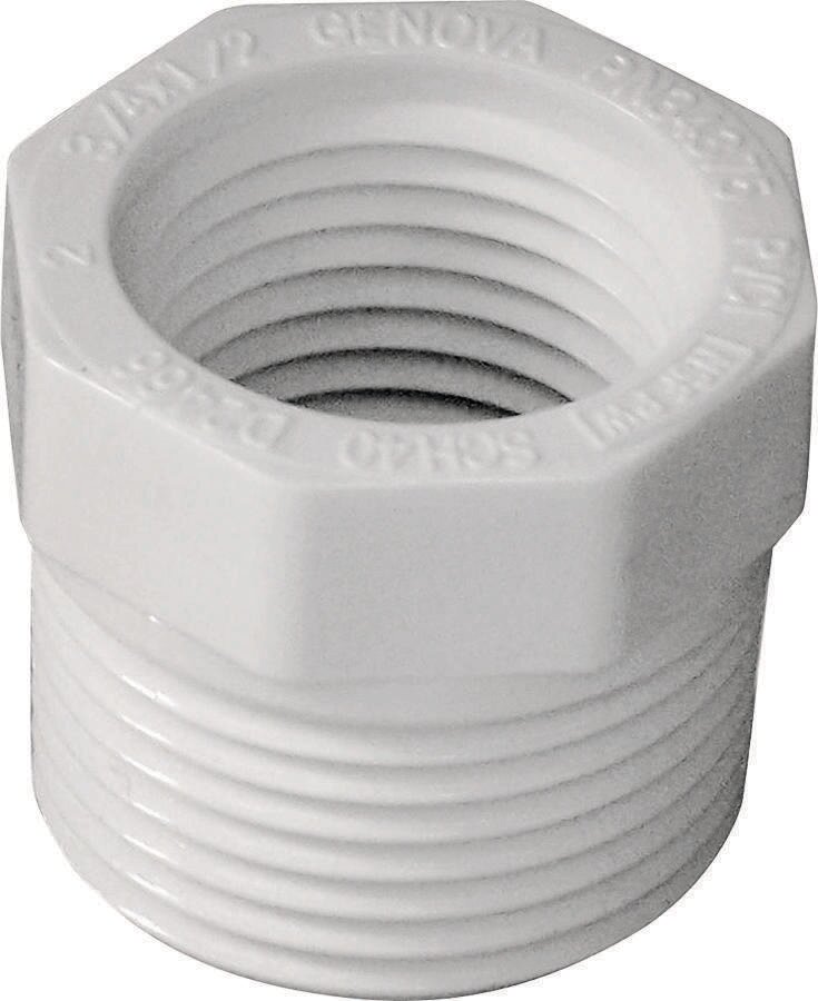 3/4" X 1/2" PVC BUSHING MXF