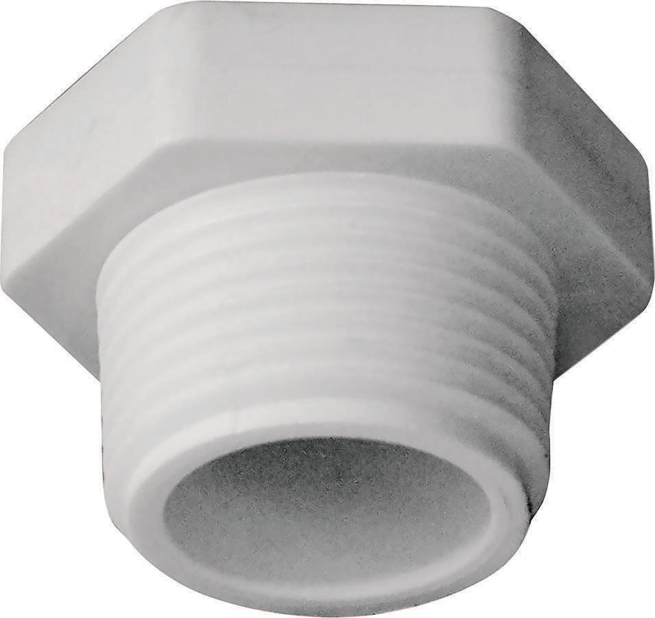 3/4" PVC PLUG THREADED