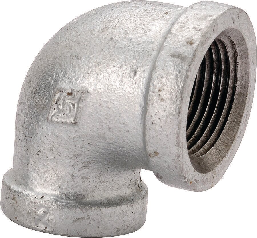 3/4" Galvanized 90 Elbow