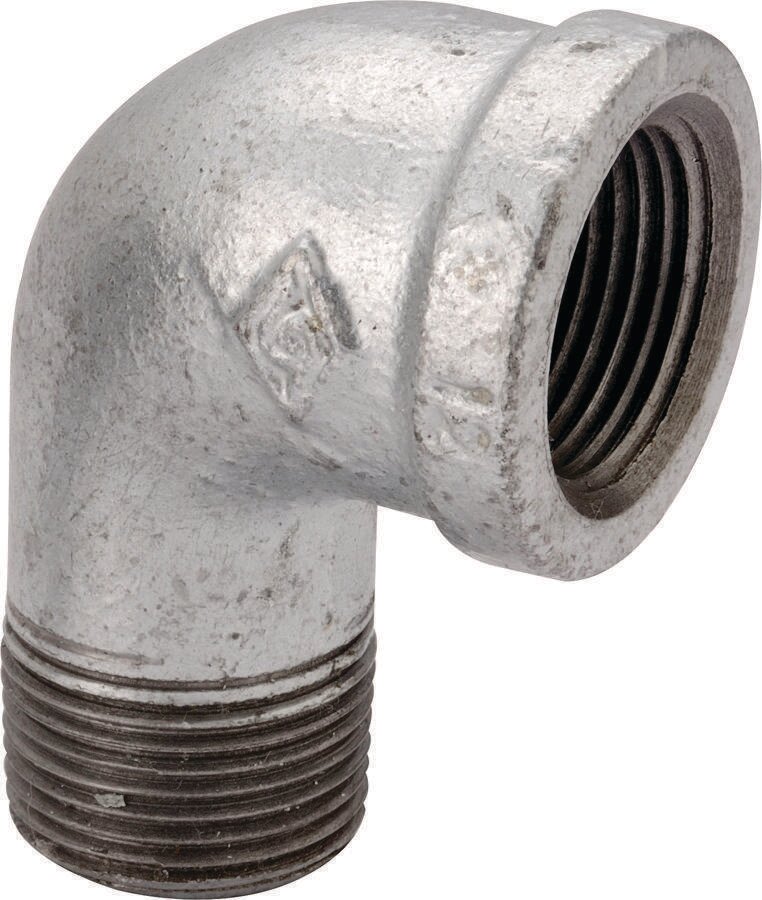 1/2" Galvanized Street 90 Elbow