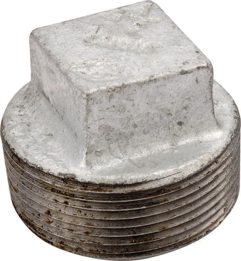 1/4" Galvanized Plug