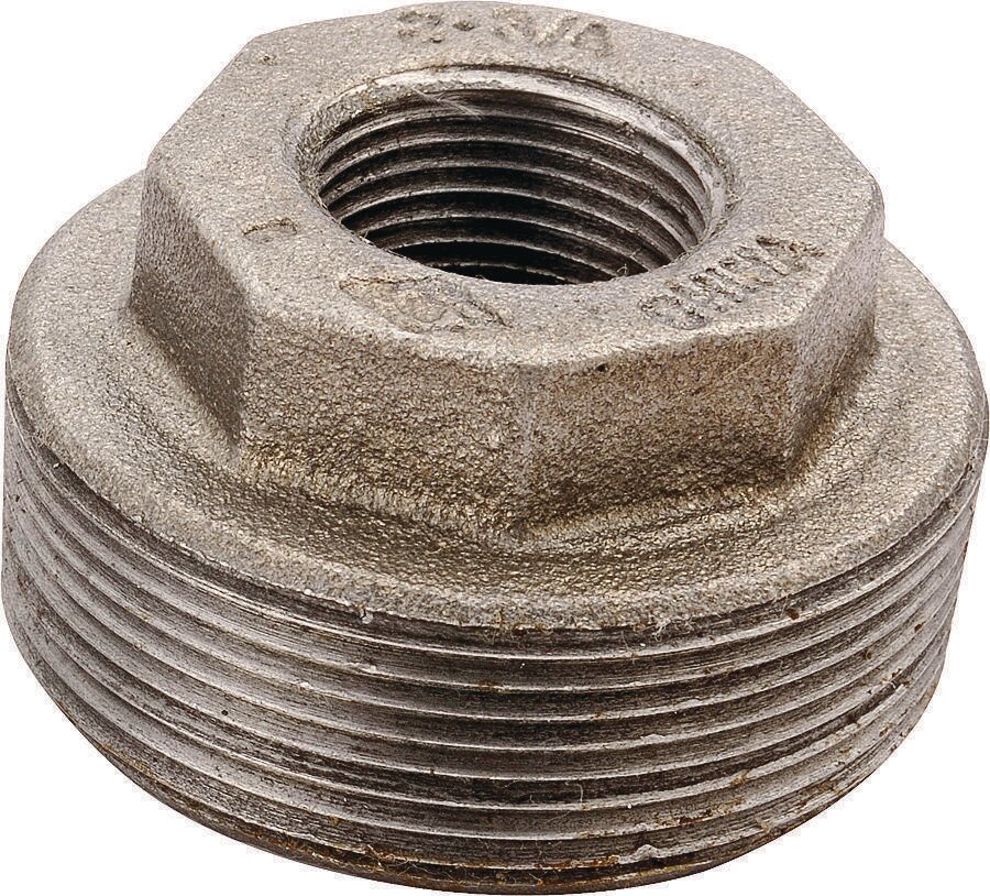 1/4" X 1/8" Black Bushing