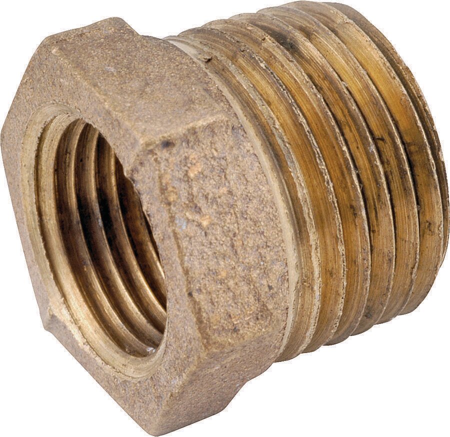 3/4" X 1/2" Brass Bushing