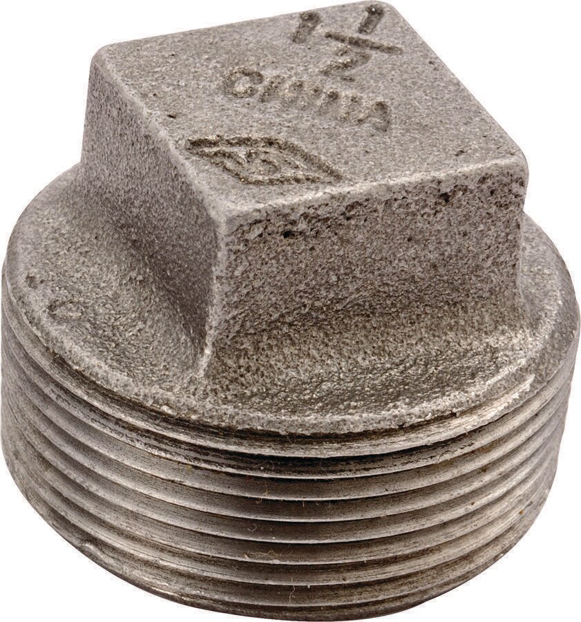 1/4" Black Plug