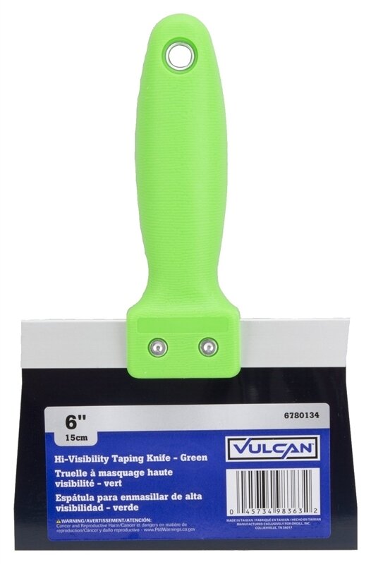 6" TAPING KNIFE MINTCRAFT