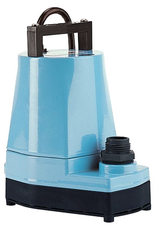 1/6HP LITTLE GIANT SUMP PUMP WIZARD