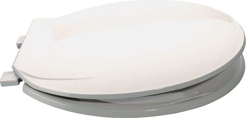 TOILET SEAT WHITE