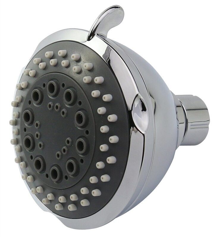 BOSTON HARBOR SHOWER HEAD CHROME
