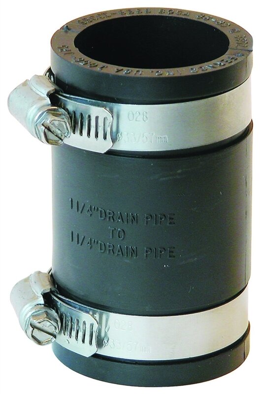 1 1/4" FERNCO COUPLING