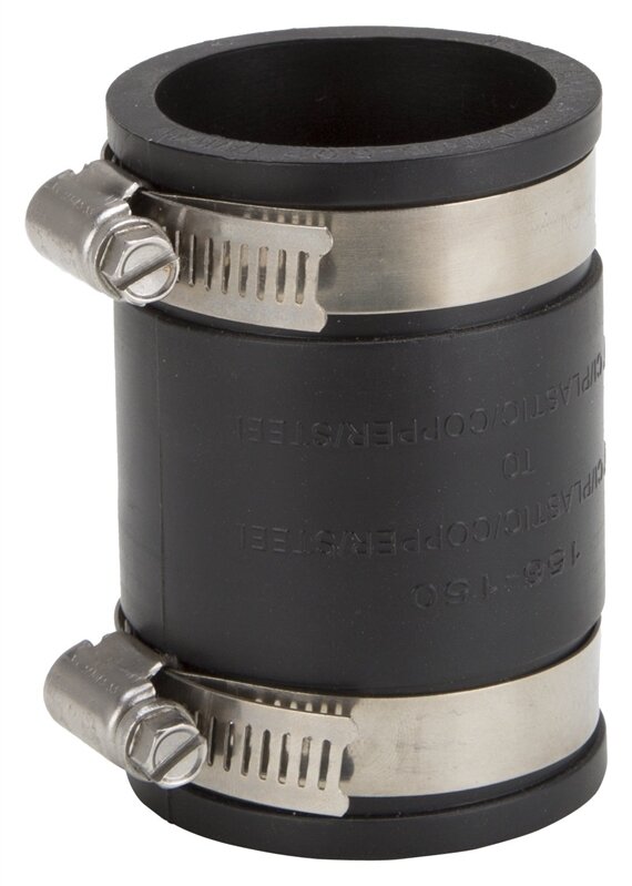 1 1/2" FERNCO RUBBER COUPLING