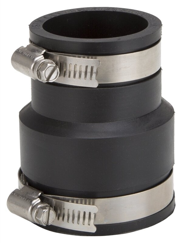 2" X 1 1/2" FERNCO COUPLING