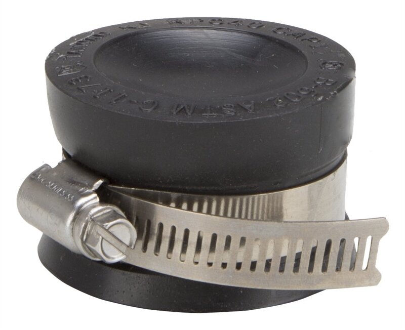 1-1/2" Fernco Test Cap