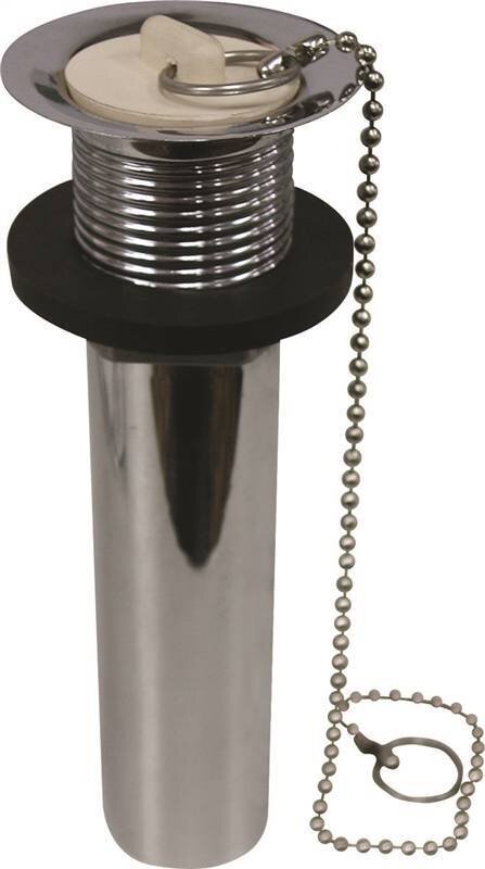 1-1/4" Sink Drain Tailpiece No Overflow