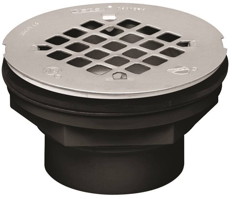 2" ABS SHOWER DRAIN PLASTIC