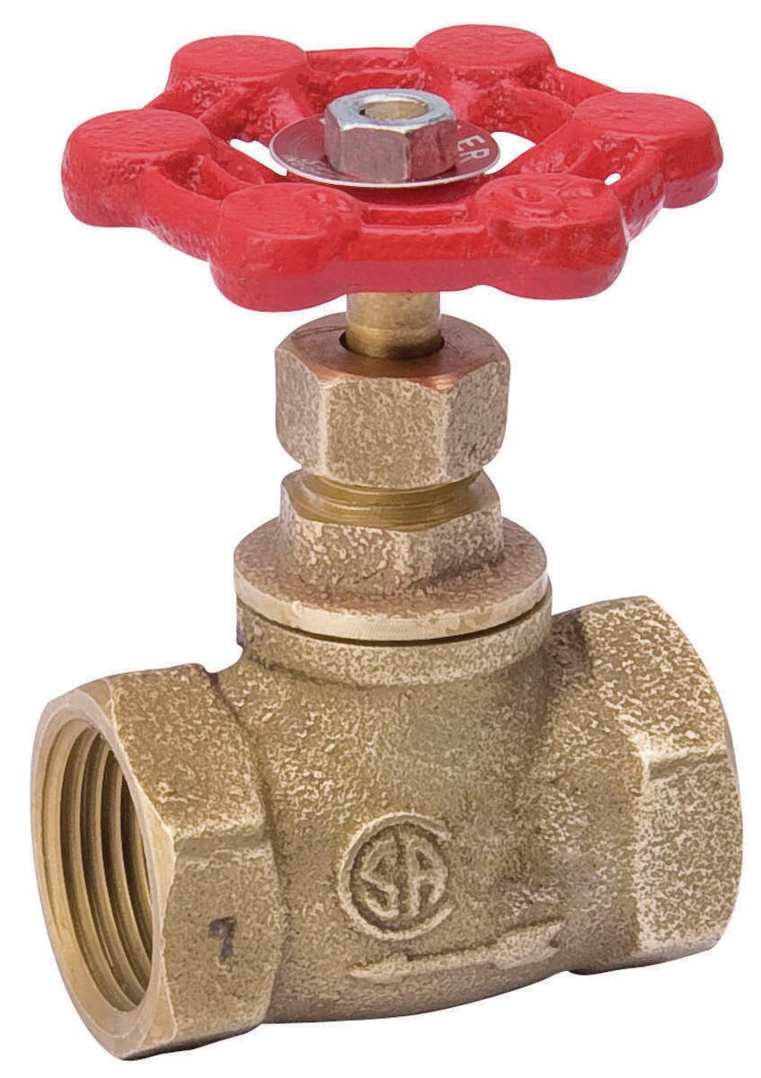 1/2" FIP Straight Stop Valve