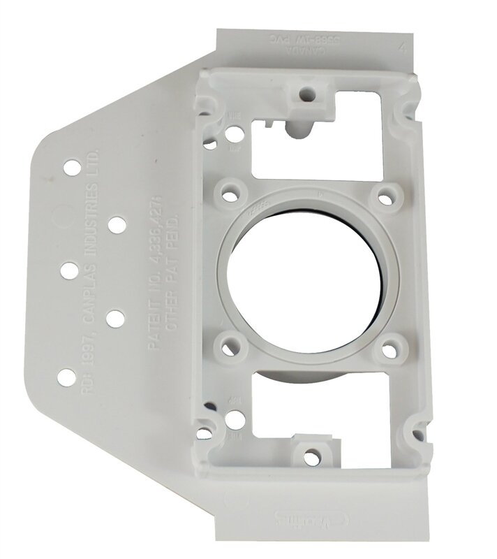 Vaculine Mounting Plate w/ Flange