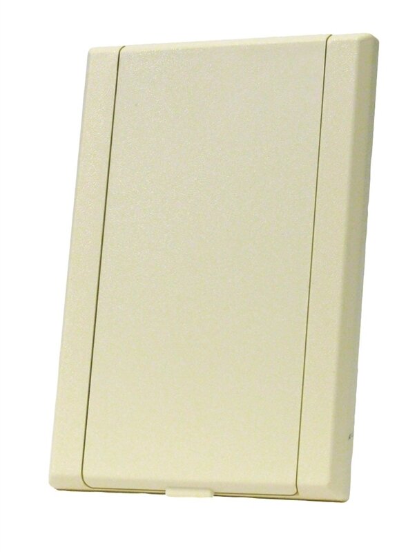 Vaculine Inlet Cover Ivory