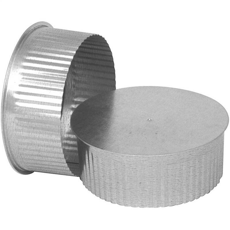 8" PLUG GALV DUCT CAP