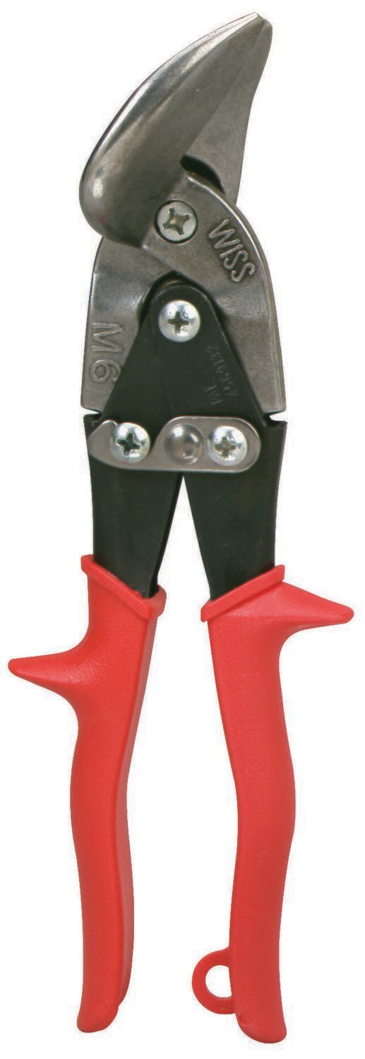 WISS AVIATION SNIPS LEFT CUT OFFSET