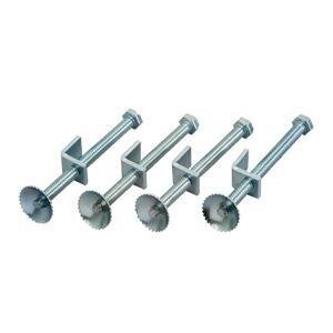 M2257 SINK MOUNTING CLIPS 4PC