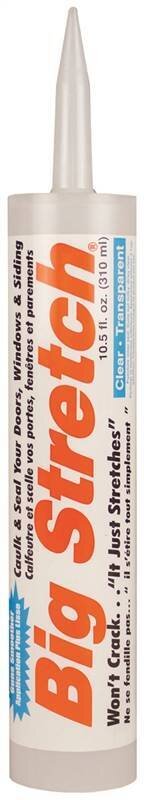 Sashco Big Stretch Clear 310ml