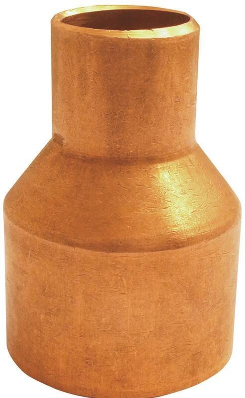 1" X 3/4" Copper Coupling