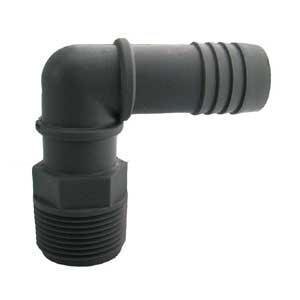 3/4" POLY X MIP 90