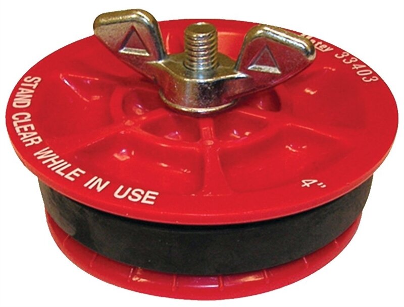 4" Test Plug