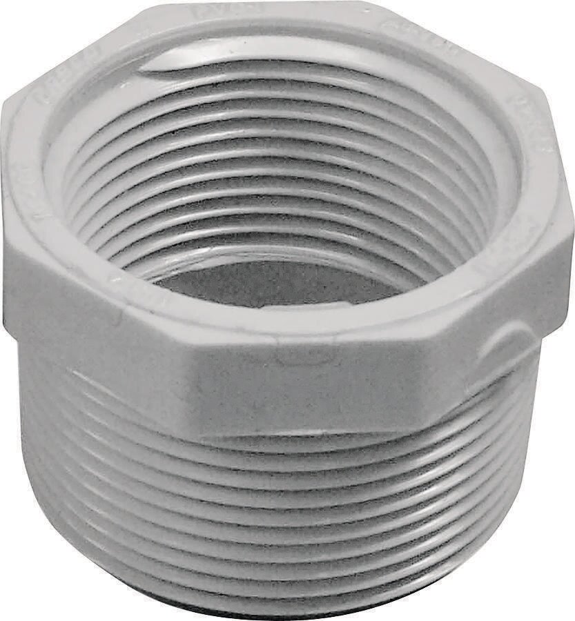 1-1/2" X 1-1/4" PVC MIP X FIP