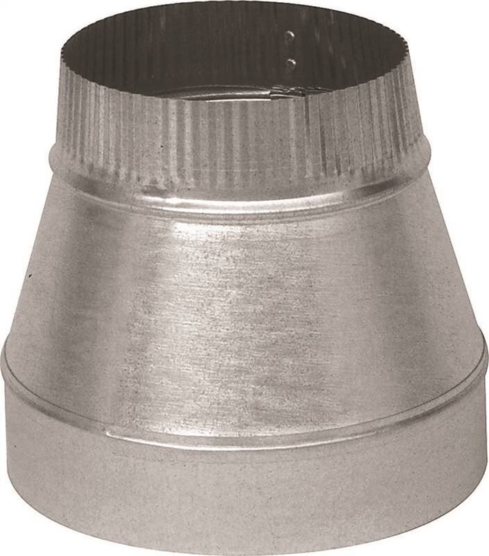 5" X 4" Duct Reducer