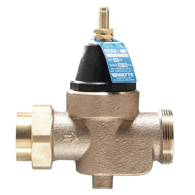 3/4" Pressure Reducing Valve