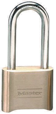 MASTER LOCK 2 1/4" COMBO LOCK