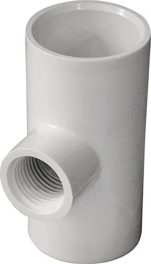 1" PVC TEE X 1/2" FIP