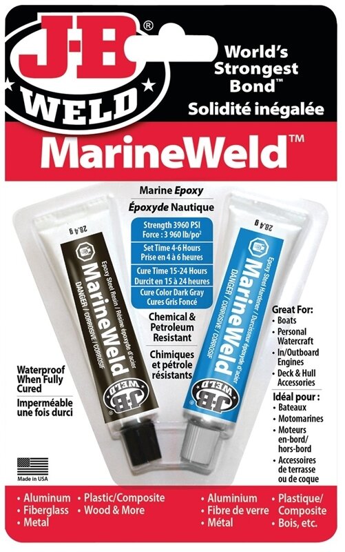 JB MARINE WELD 2X 1oz