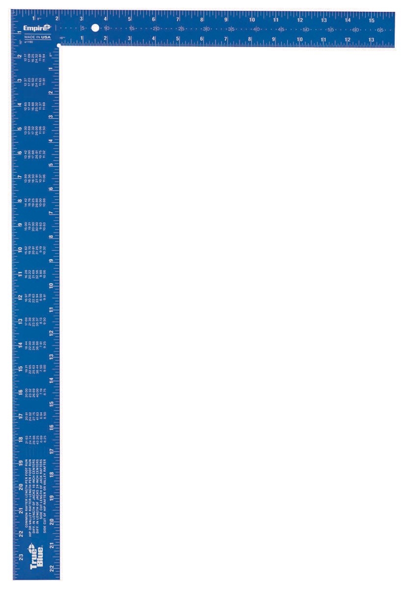 EMPIRE FRAMING SQUARE TRUEBLUE 16"X24"