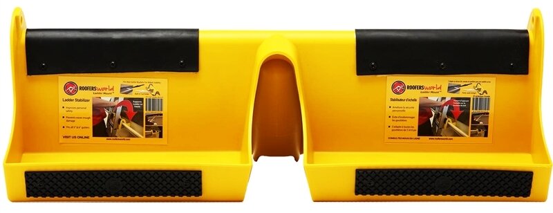 LADDER GUTTER MOUNT BUMPER